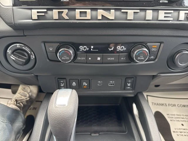 New 2026 Red Alert Nissan Crew Cab SV image 17