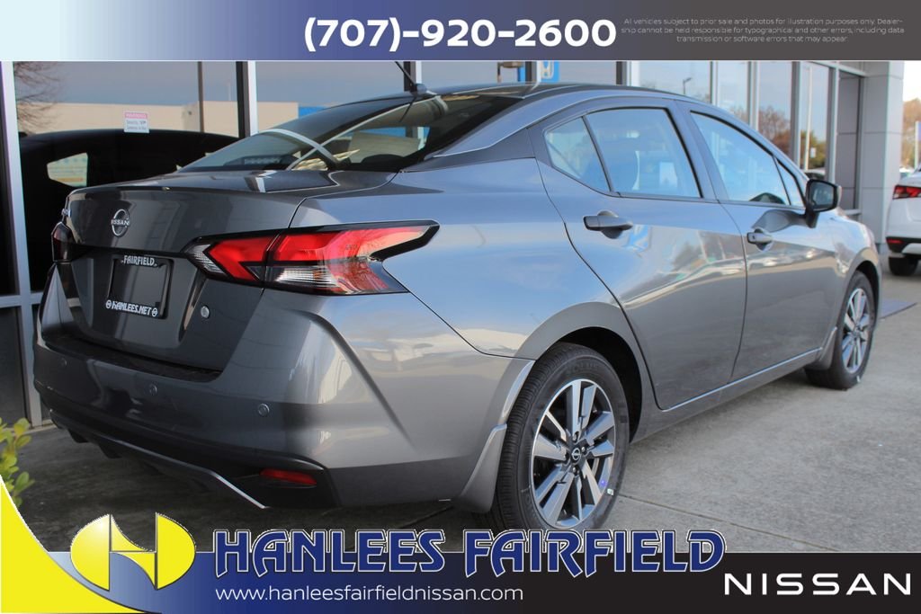 2025 Nissan Versa Sedan S - Photo 6