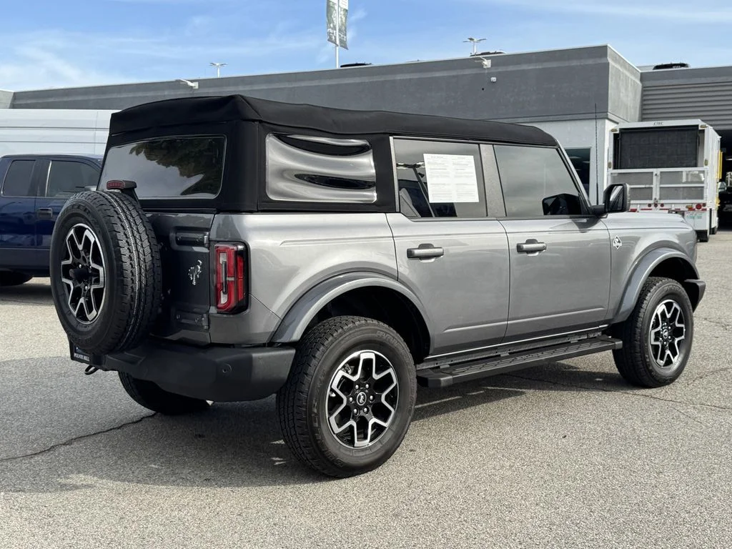 Used 2023 Carbonized Gray Metallic Ford Outer Banks image 6