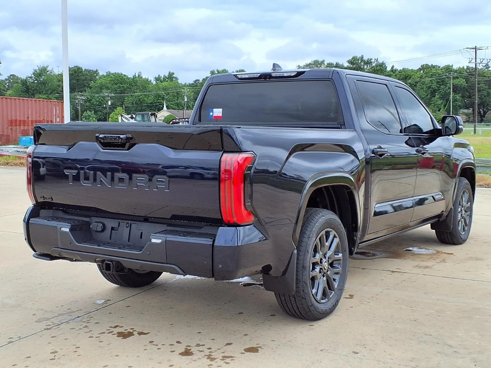 New 2026 Blue Toyota Platinum image 6