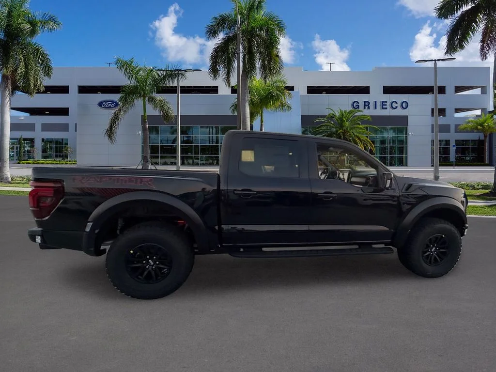 New 2026 Black Ford Raptor image 8