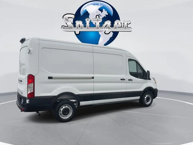 New 2026 Oxford White Ford Cargo Van image 3