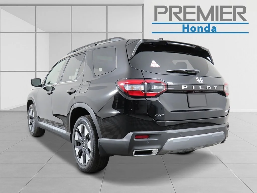 New 2026 Crystal Black Pearl Honda AWD Elite image 3