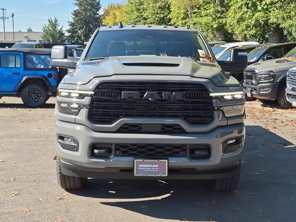 New 2027 Ceramic Gray Clear-Coat Exterior Paint RAM Laramie image 2