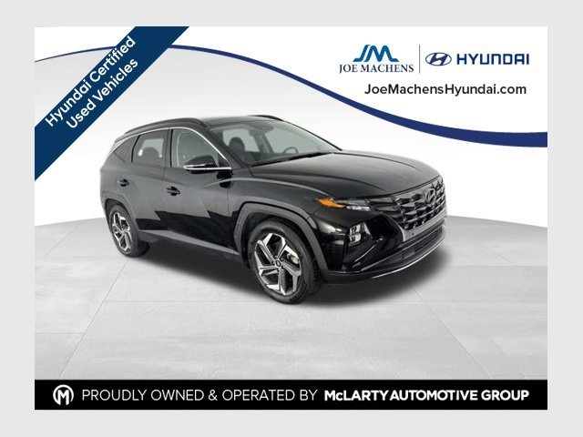 Certified Pre-Owned 2024 Hyundai Tucson Limited 4D Sport Utility
