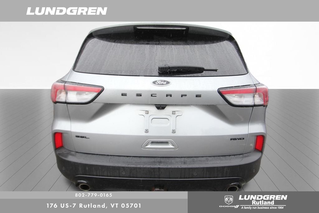 Used 2022 Silver Ford SEL image 6