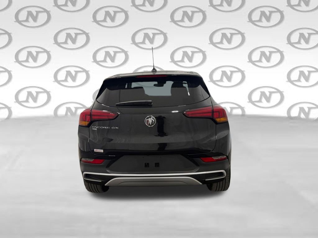 Used 2023 Ebony Twilight Metallic Buick Preferred image 6