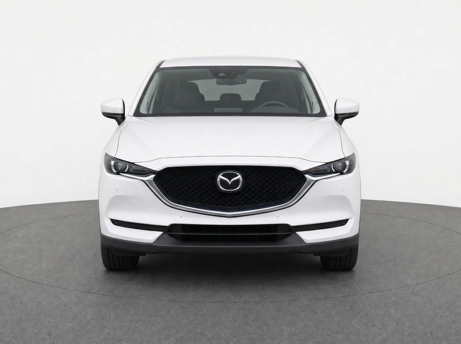 Used 2020 Snowflake White Pearl Mica Mazda Touring image 5