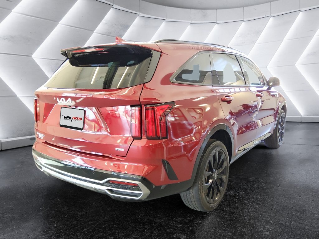 Used 2023 Red Kia SX image 4