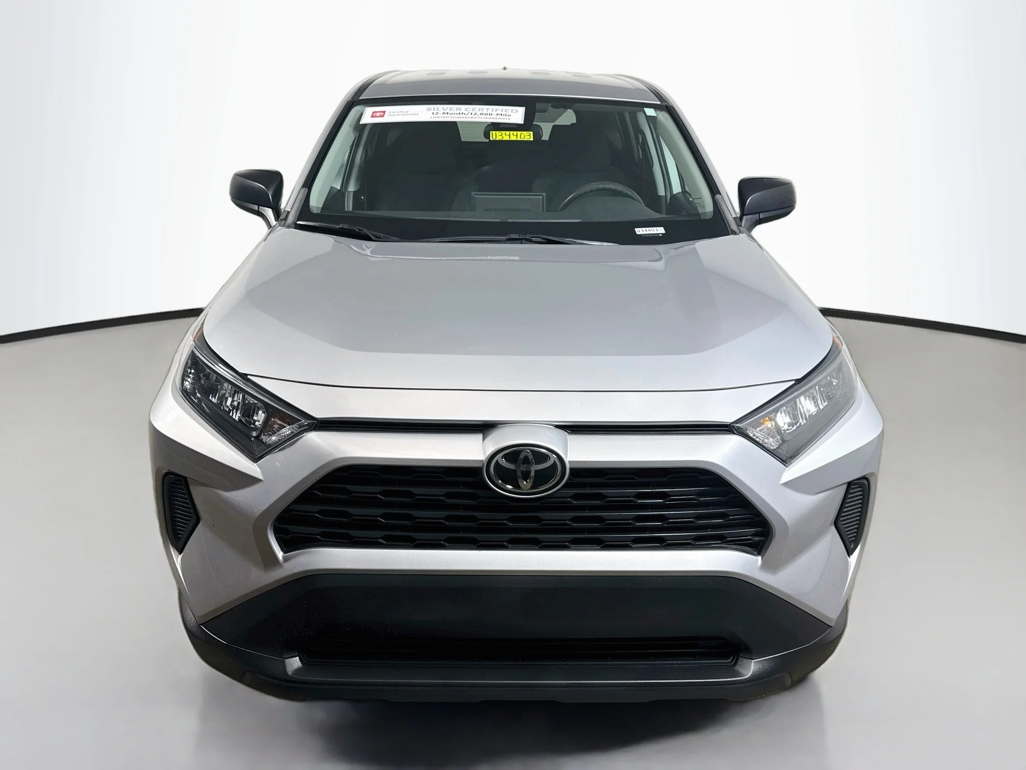 Certified Used 2022 Silver Sky Metallic Toyota LE image 2