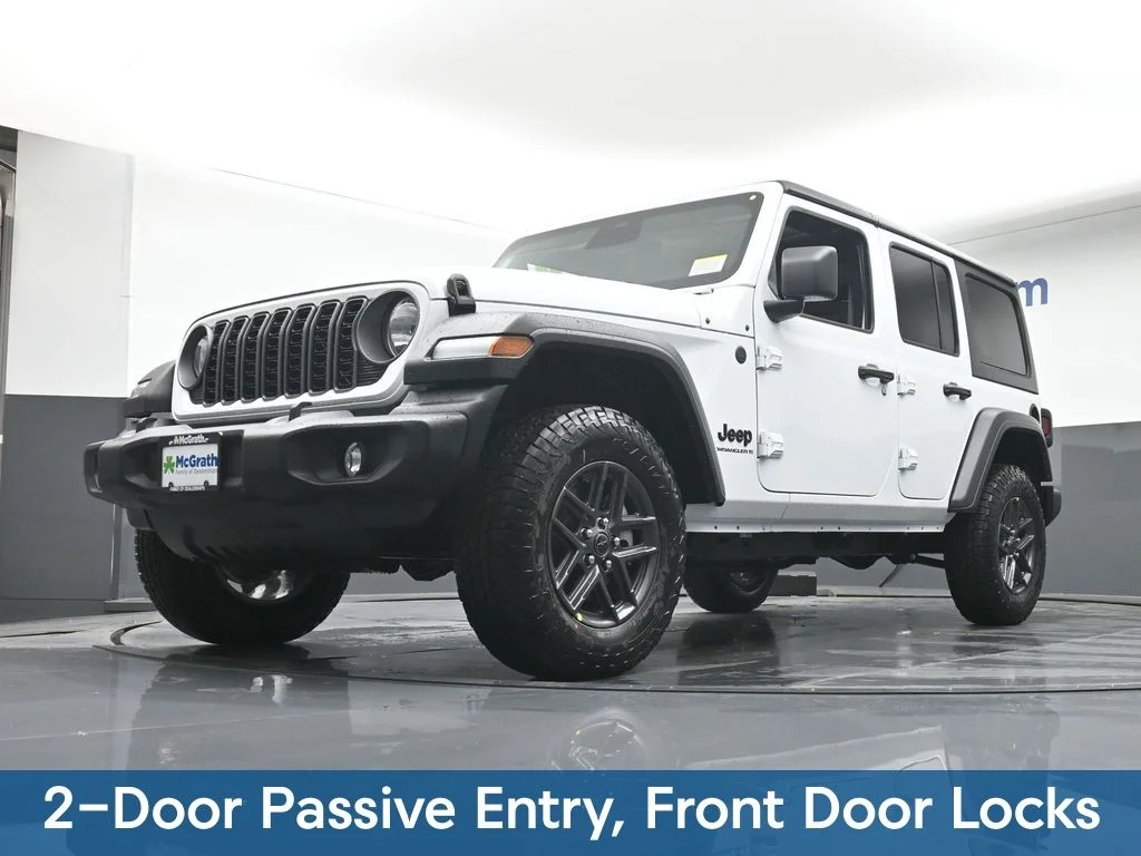 New 2026 White Jeep Sport S image 8