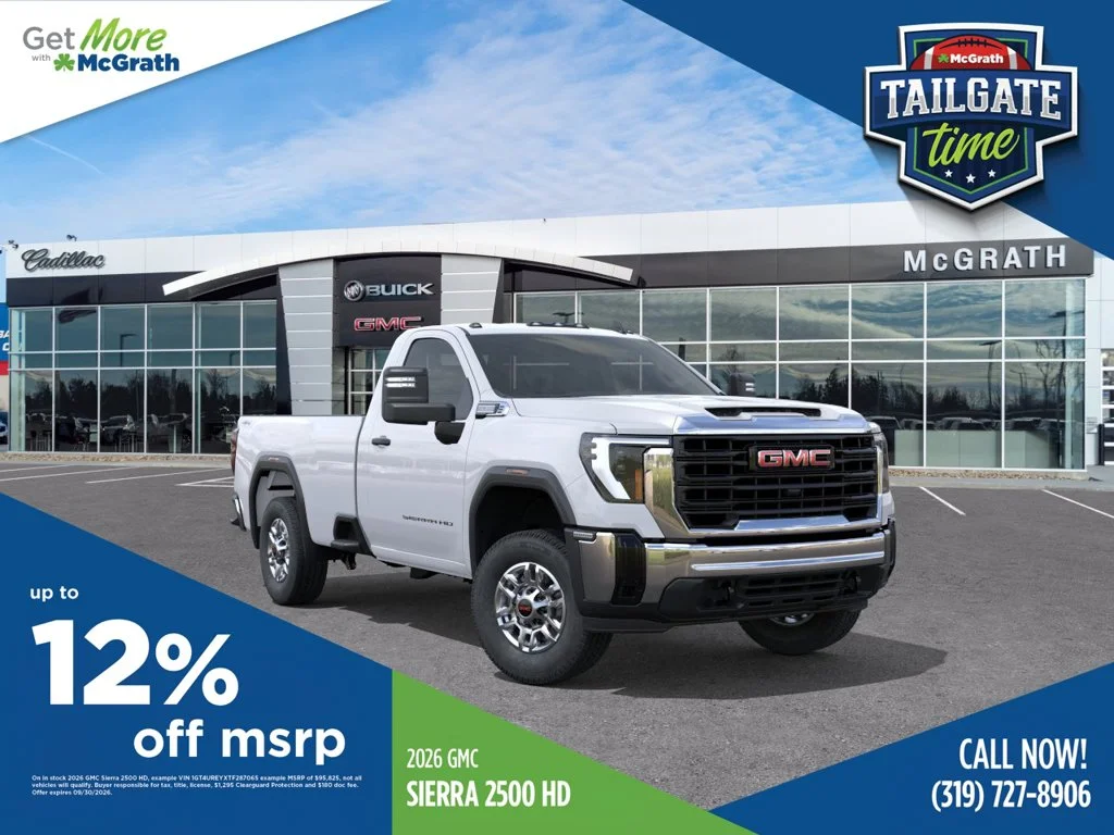 2026 GMC Sierra 2500HD