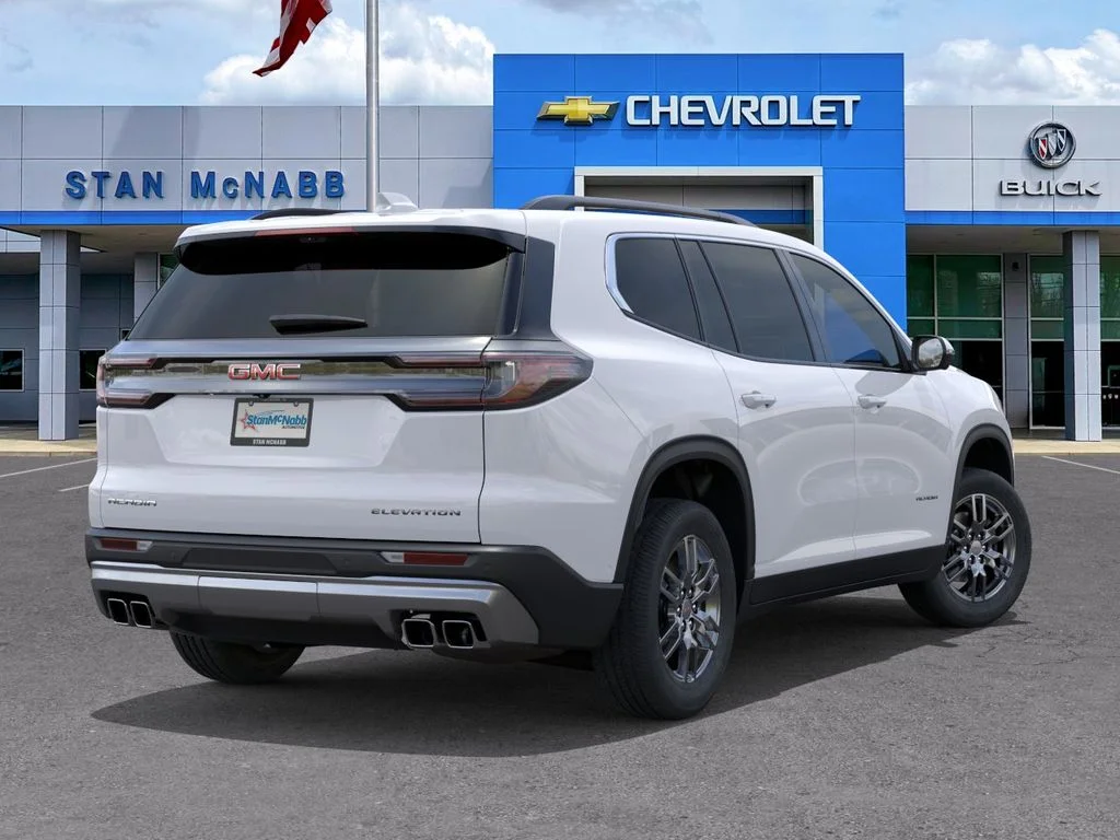 New 2026 Summit White GMC Elevation image 4