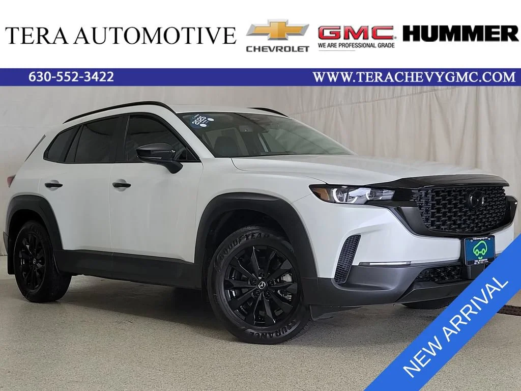 2025 Mazda CX-50