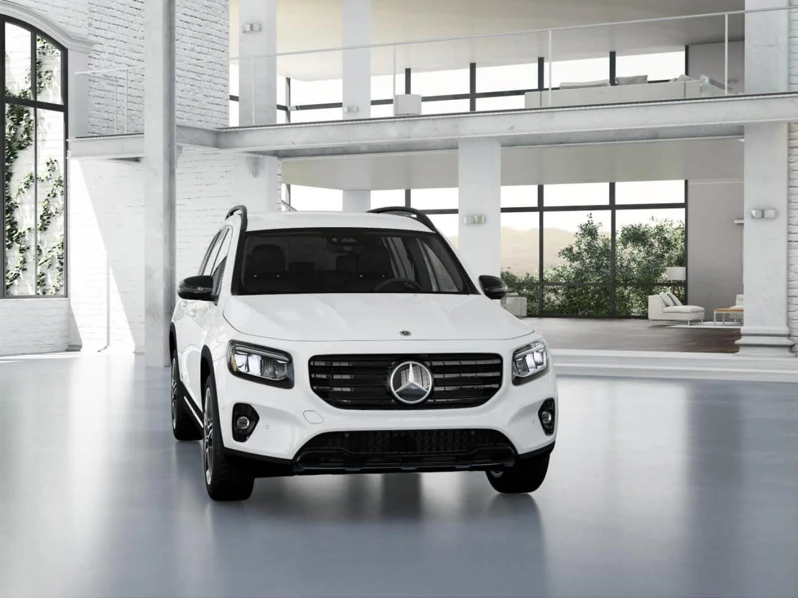 New 2026 Polar White Mercedes-Benz GLB 250 image 7