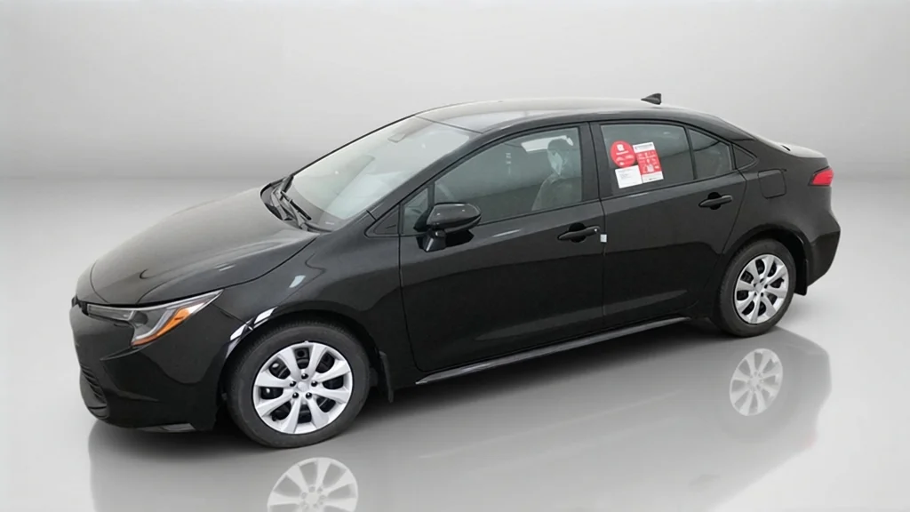 New 2027 Inked Toyota LE image 3