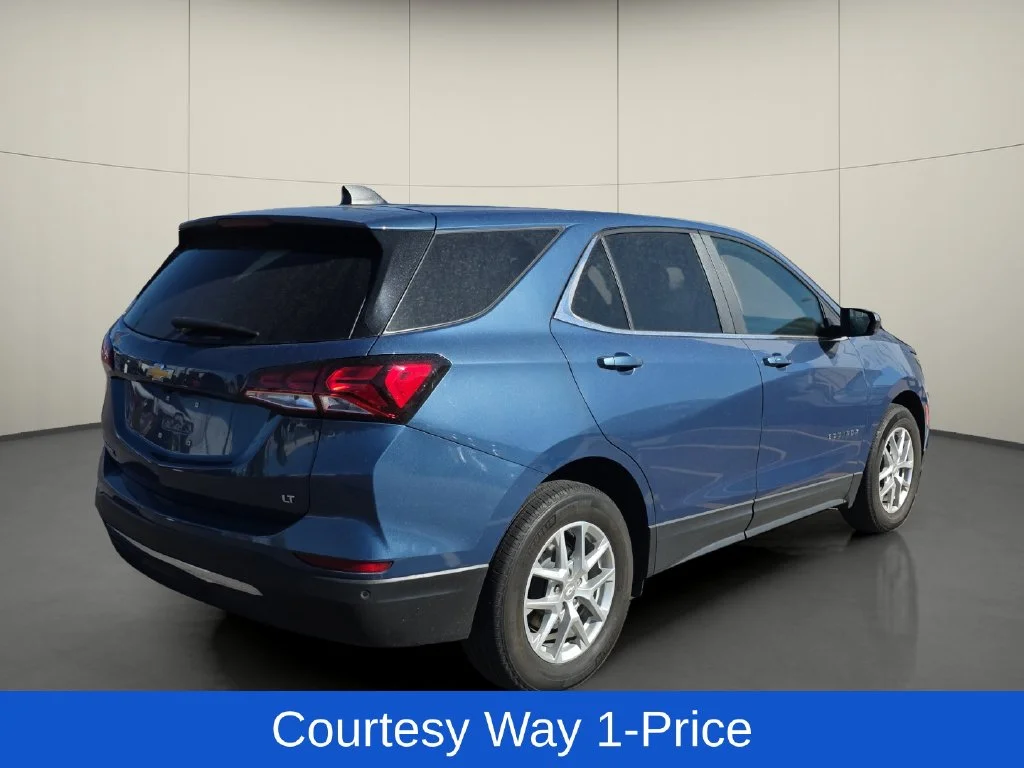 Used 2024 Blue Chevrolet LT image 9