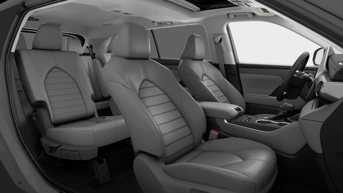 New 2026 Midnight Black Metallic Toyota XLE image 20