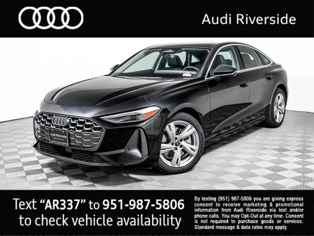 Pre-Owned 2025 Audi A5 Premium With Navigation & AWD