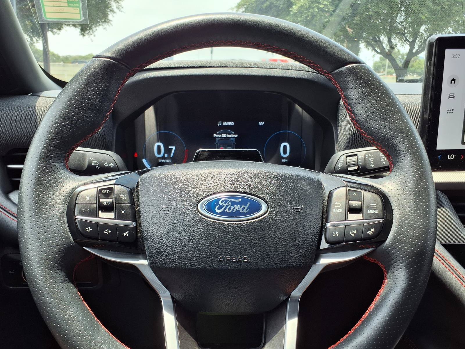 Used 2025 Agate Black Metal Ford ST-Line image 23