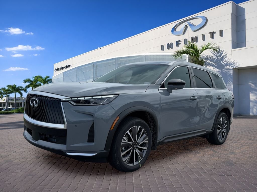 New 2027 HARBOR GRAY INFINITI Luxe FWD image 3