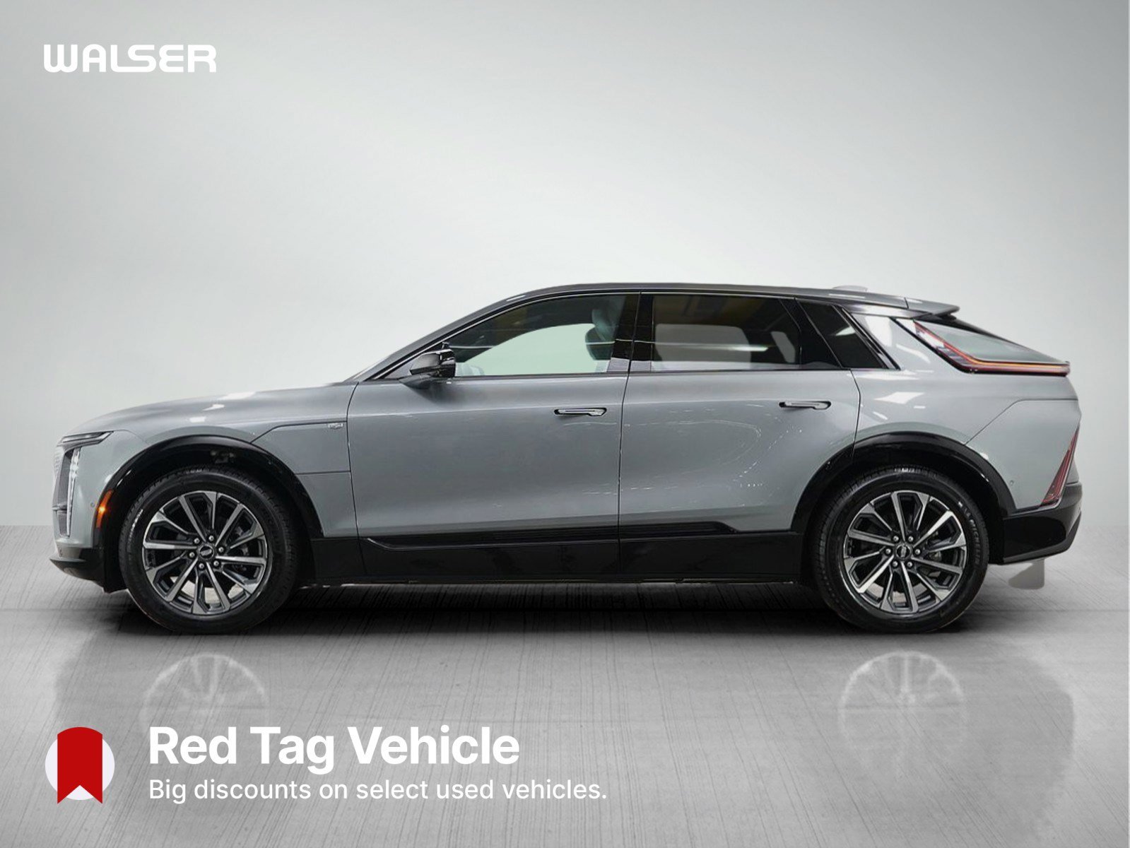 Used 2024 Cadillac LYRIQ Sport 1 with VIN 1GYKPTRL7RZ104572 for sale in White Bear Lake, MN