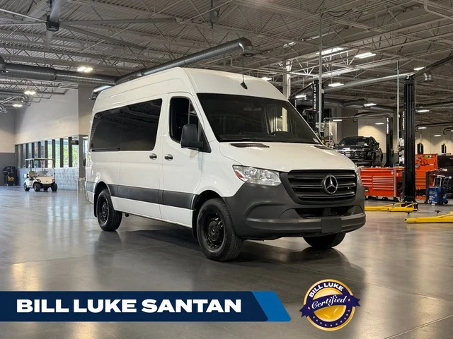 2021 Mercedes-Benz Sprinter 2500 Passenger 144 WB