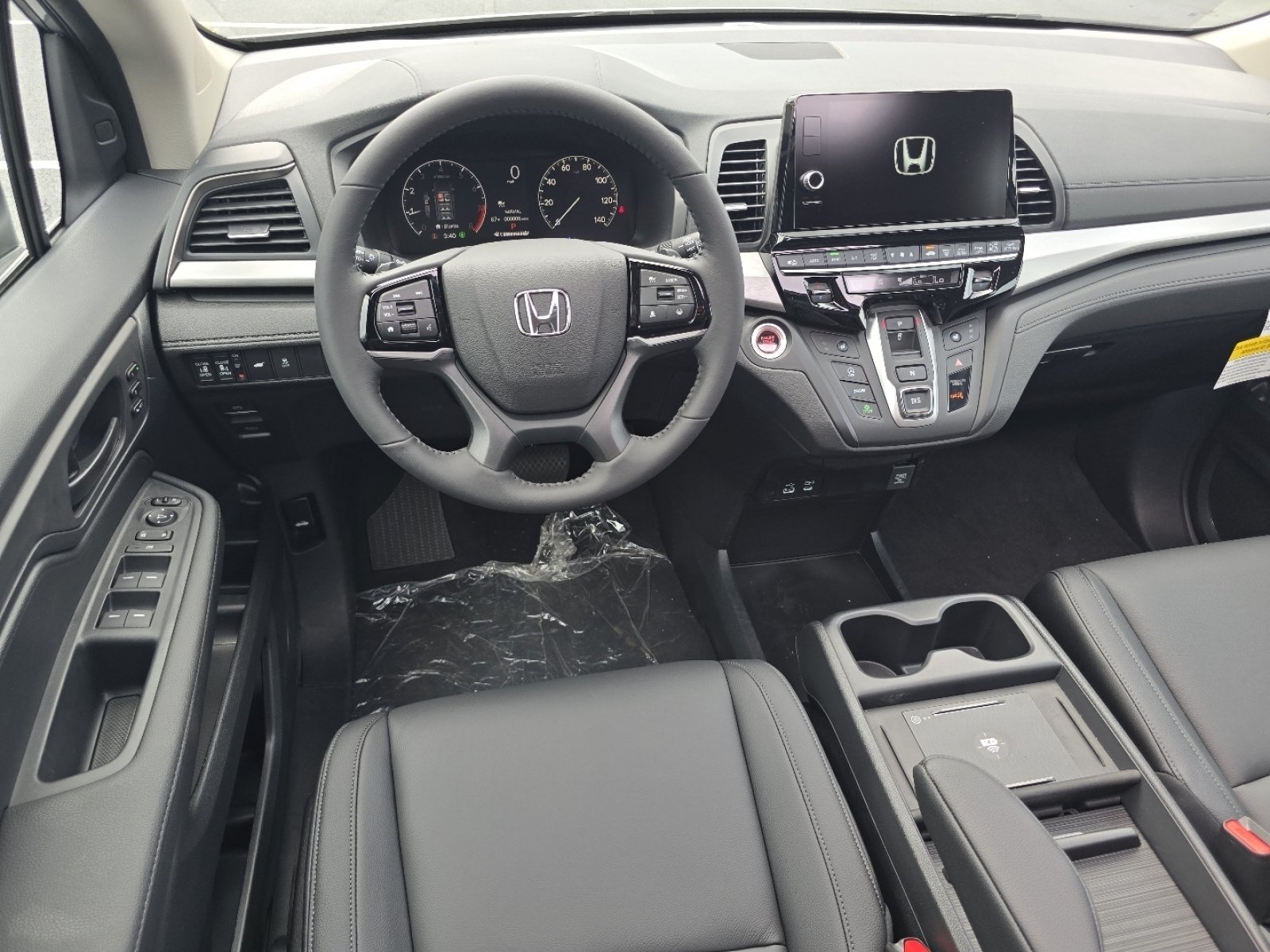 New 2026 Solar Silver Metallic Honda EX-L image 23