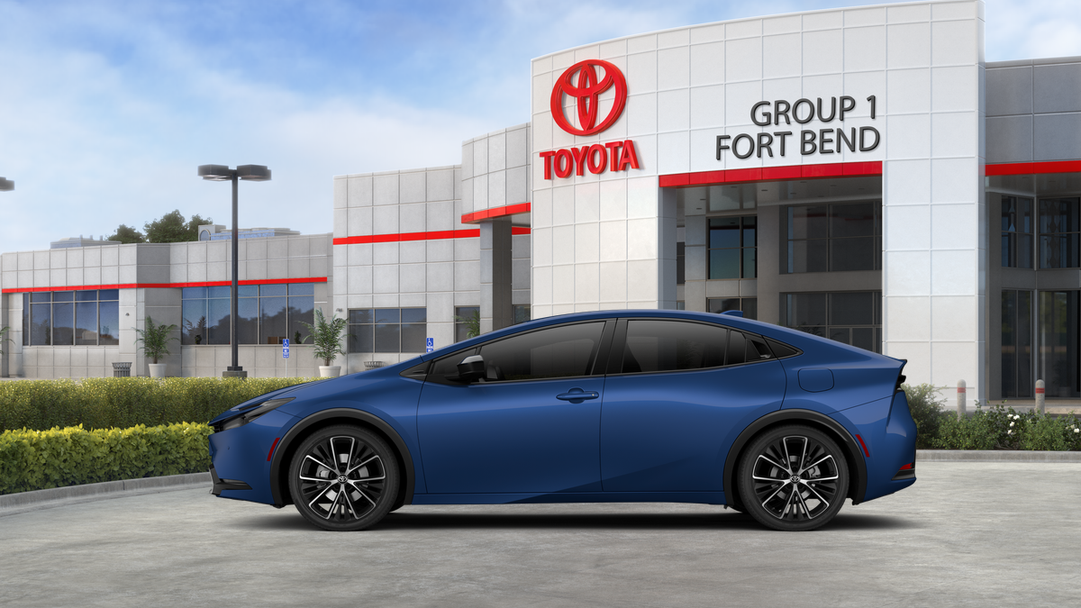 New 2026 Reservoir Blue Toyota XLE image 4