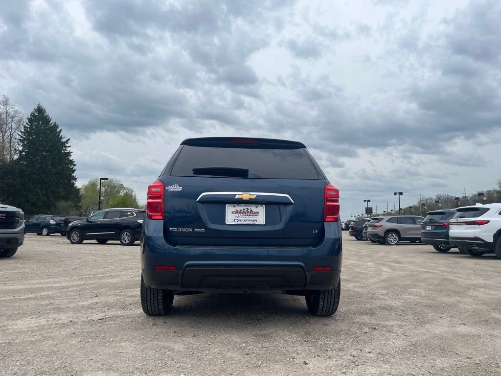 Used 2017 Patriot Blue Metallic Chevrolet LT image 11