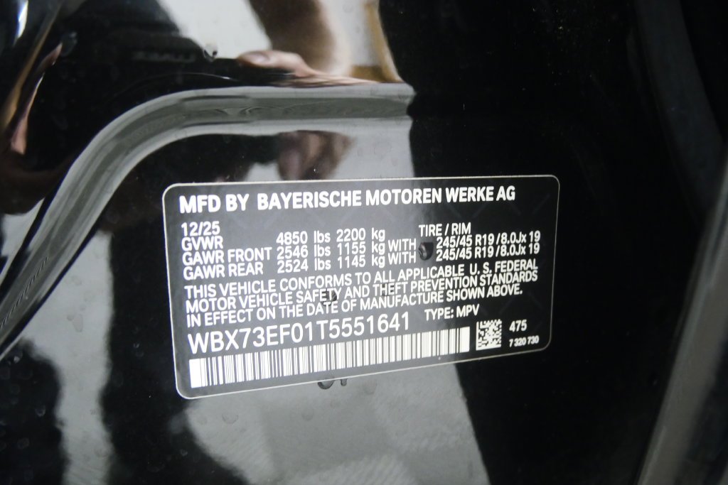 Certified Used 2026 Black Sapphire Metallic BMW xDrive28i image 27