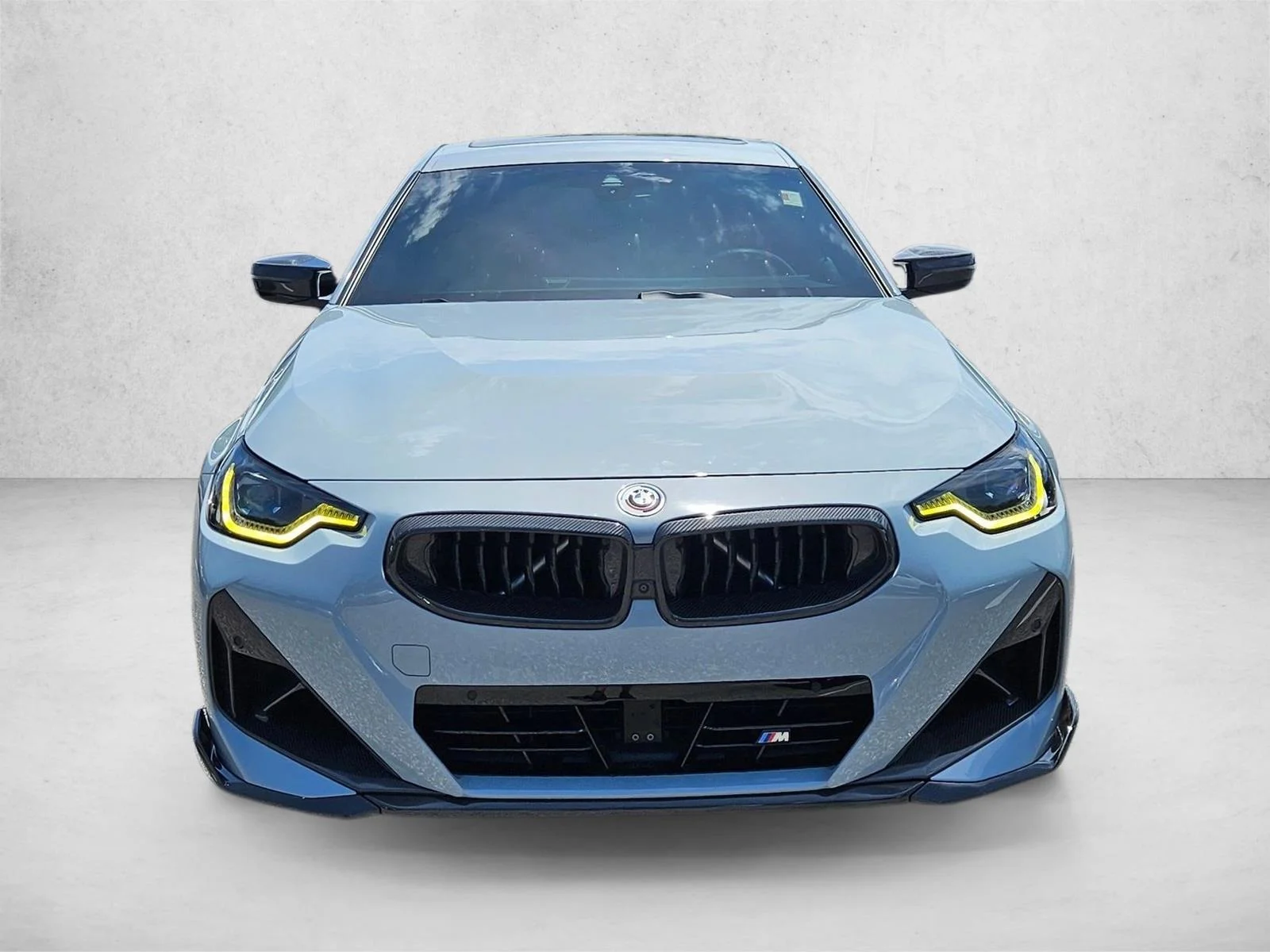 Used 2024 Brooklyn Gray Metallic BMW M240i image 2