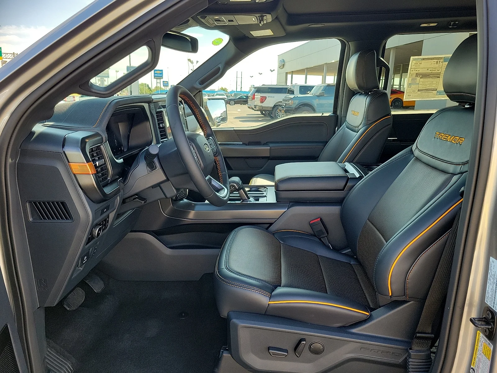New 2026 Iconic Silver Metallic Ford Tremor&reg; image 12