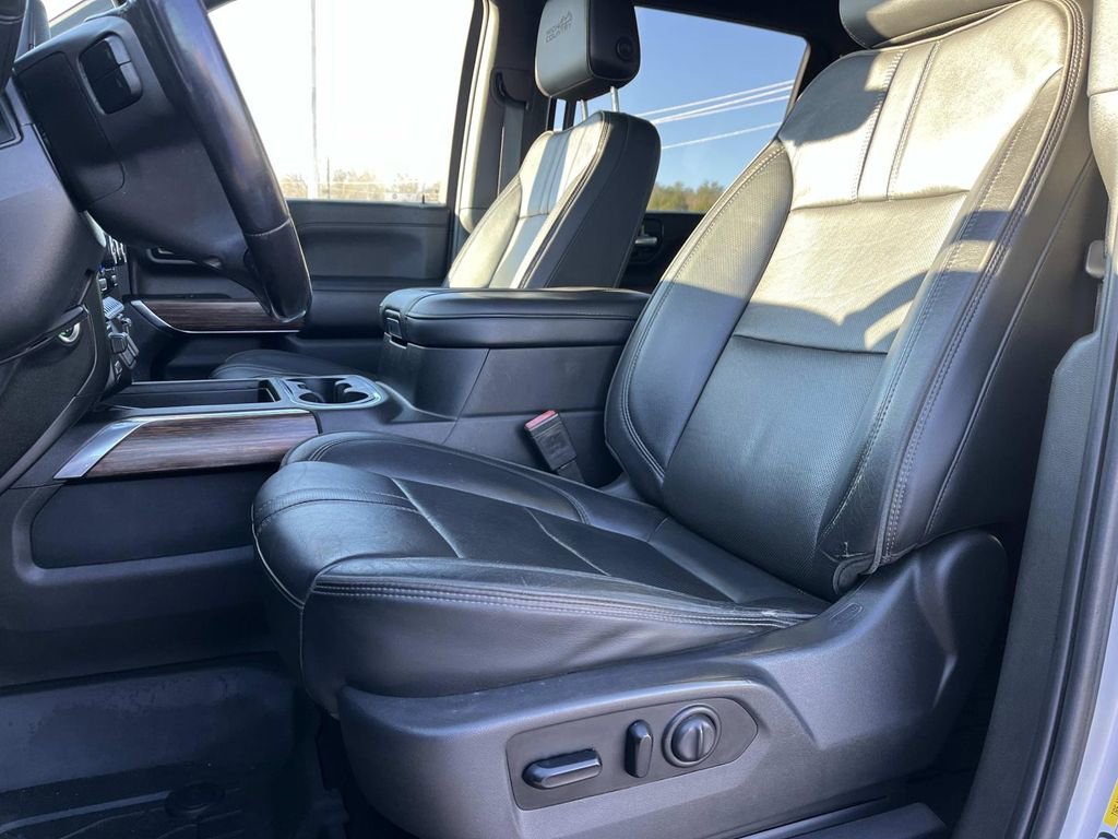 Used 2021 SILVER ICE METALLIC Chevrolet High Country image 34