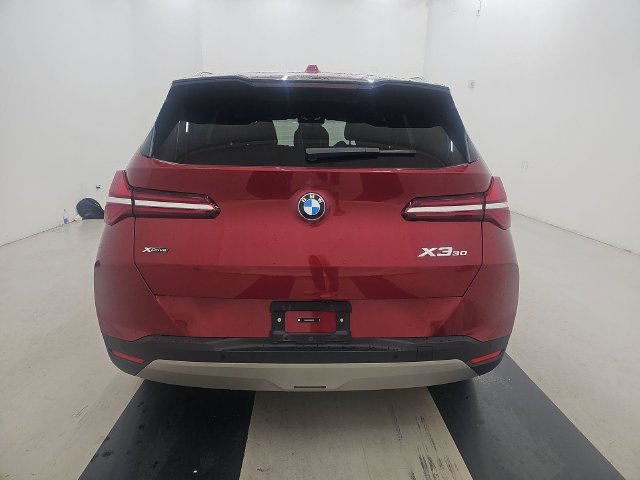 Used 2025 Red Metallic BMW 30 xDrive image 4