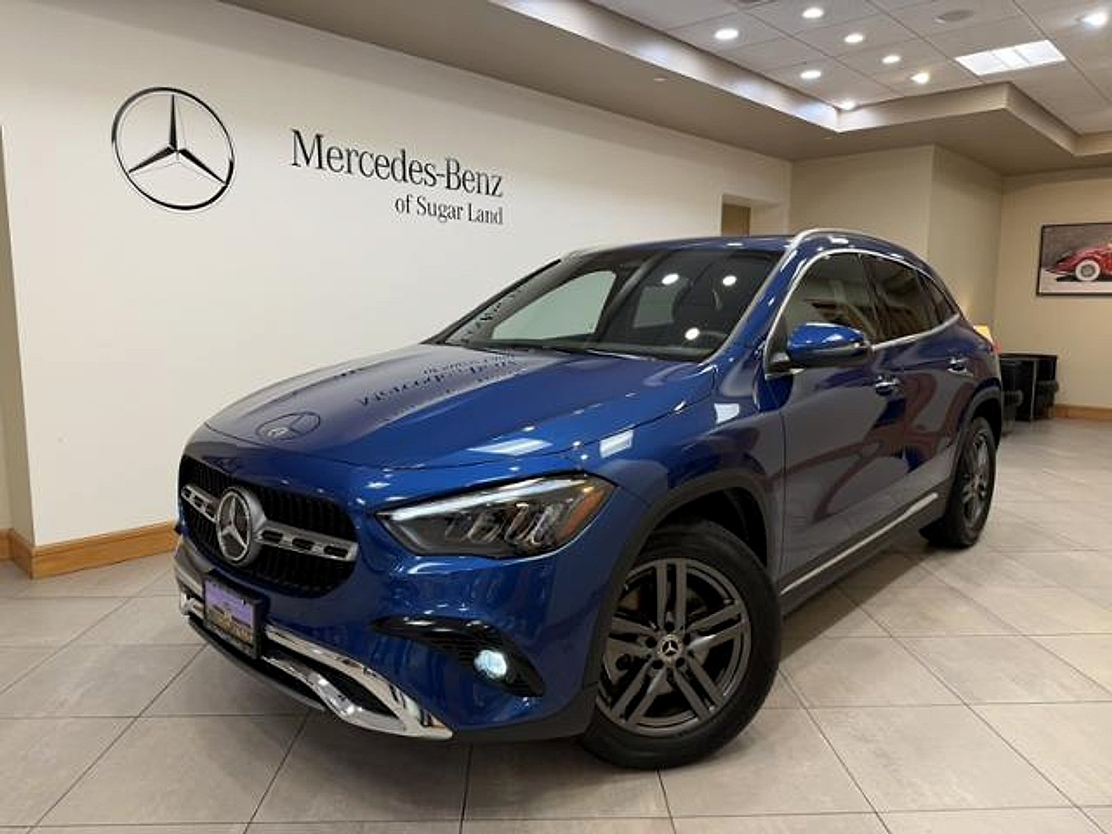 Certified Used 2025 Starling Blue Metallic Mercedes-Benz 4MATIC® image 1
