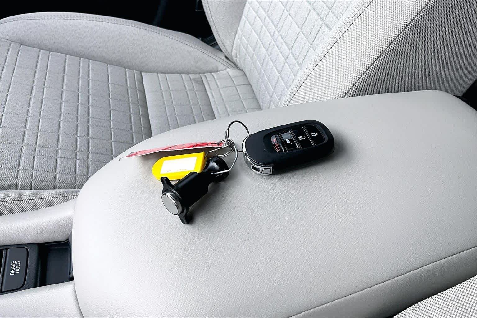 Used 2026 Solar Silver Metallic Honda LX image 15