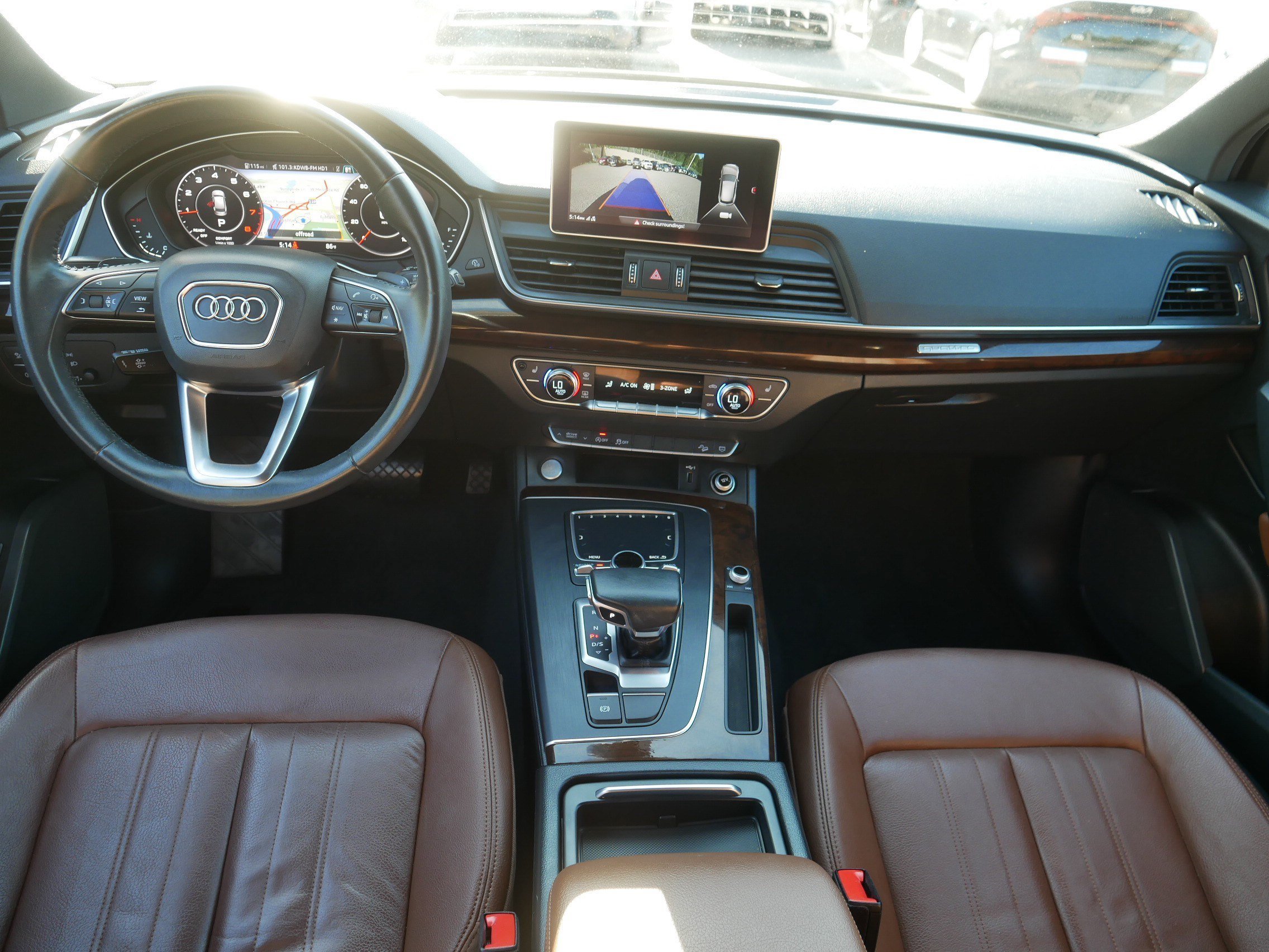 Used 2018 Black Audi Premium image 10