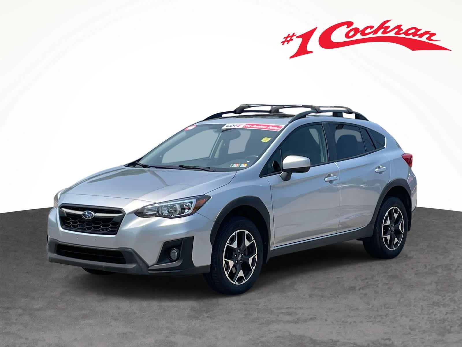 Used 2019 Ice Silver Metallic Subaru Premium image 11