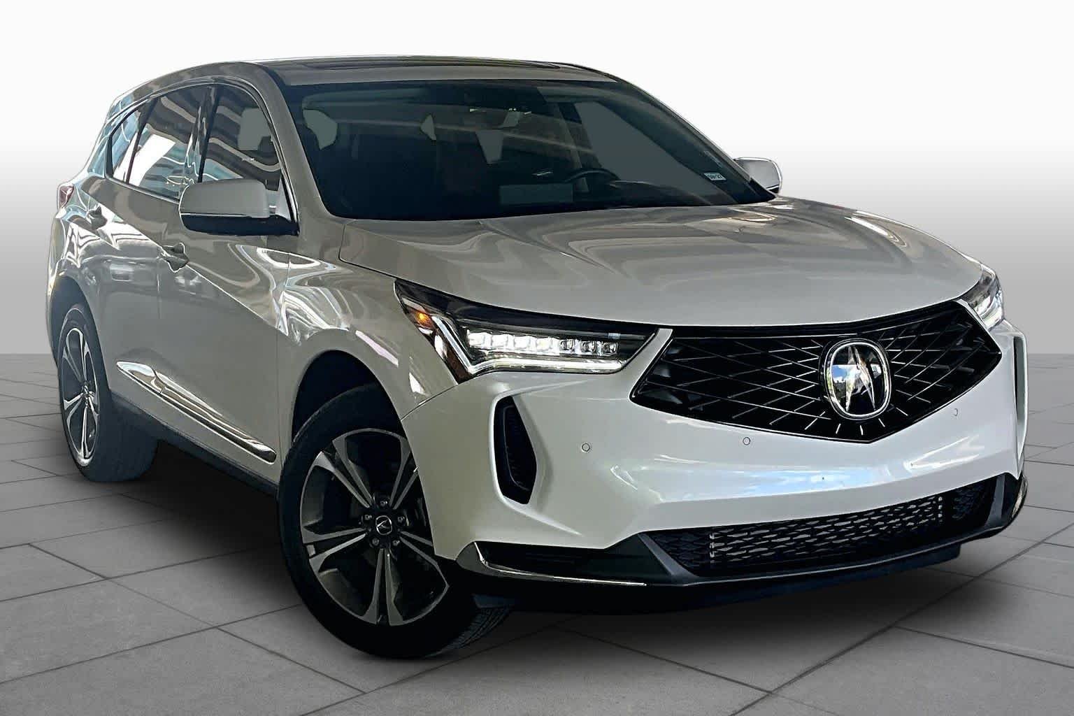 Used 2025 Platinum White Pearl Acura w/Technology Package image 2