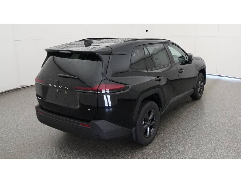 New 2026 Black Toyota LE image 8