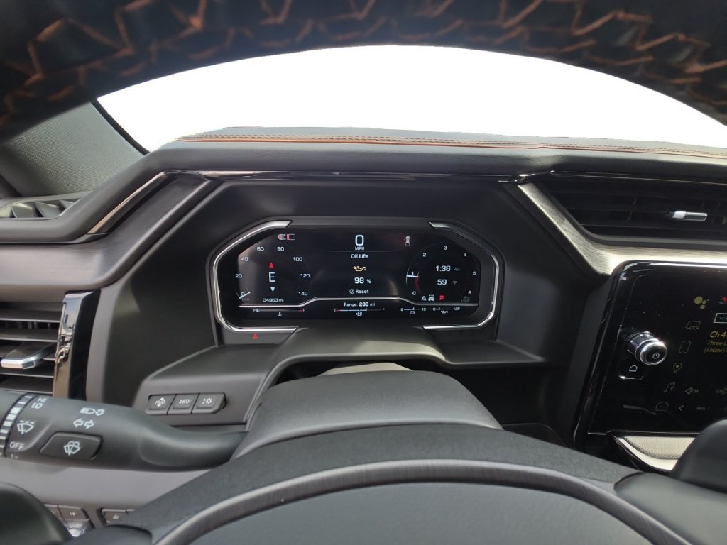 Certified Used 2025 White GMC AT4 image 20