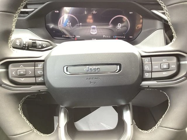 New 2026 Blue Pearl Jeep LAREDO 4X4 image 13