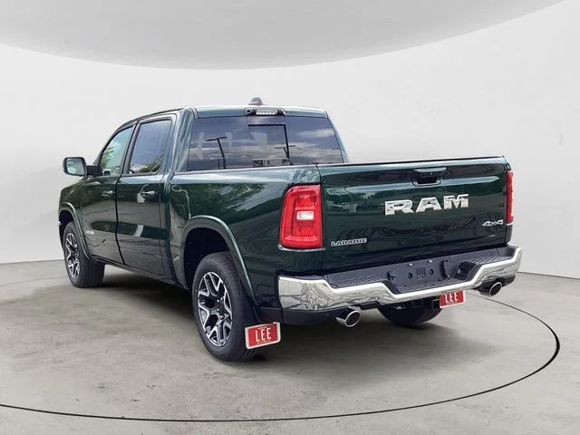 New 2026 Green Ram LARAMIE CREW CAB 4X4 5