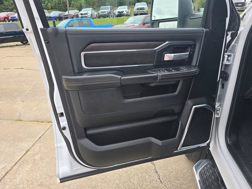 Used 2025 Bright White Clearcoat Ram Laramie image 12