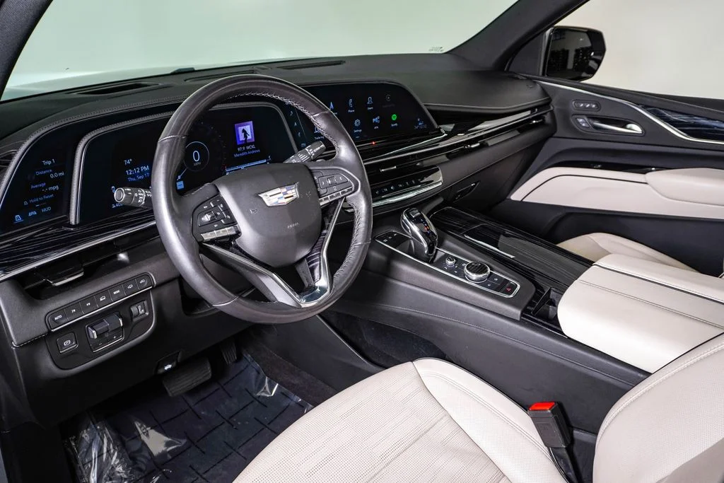 Used 2023 Silver Metallic Cadillac Sport image 22