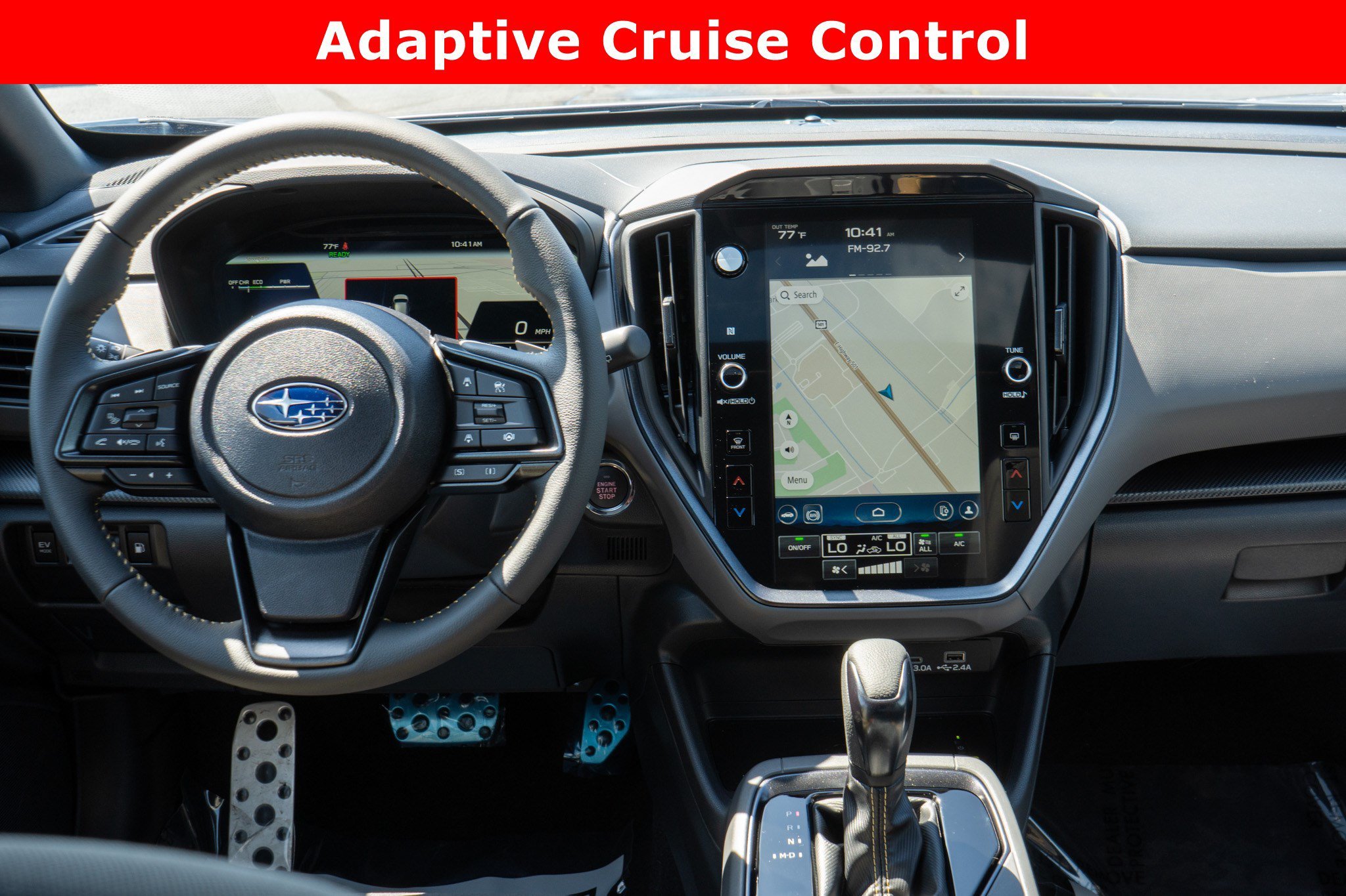 New 2026 ICE SILVER METALLIC Subaru Sport Hybrid image 14