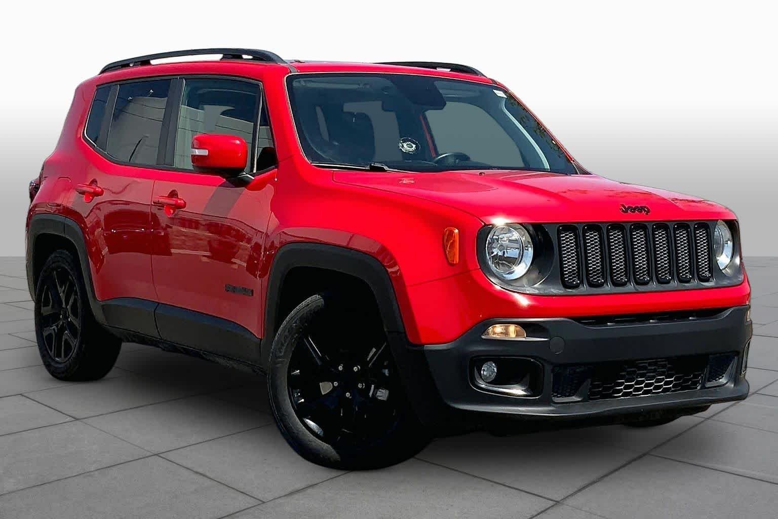 Pre-Owned 2018 Jeep Renegade Altitude