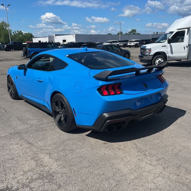 Used 2025 Blue Ford Dark Horse image 2