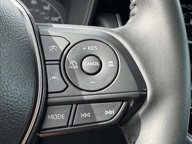 Used 2025 White Toyota SE image 30